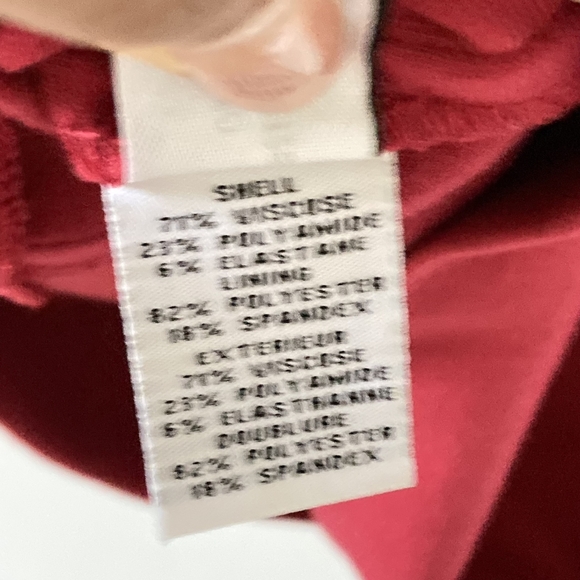 Pre-loved Diane von Furstenberg Red Pencil Skirt - UK Size 6-8 - Picture 12 of 17